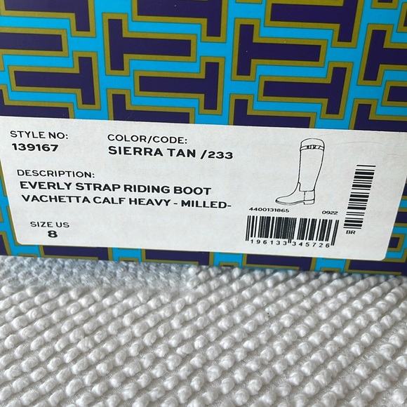 Tory Burch | Everly Strap Riding Boot NWB - Picture 2 of 7